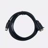 Suitable for TK6070-FBS PLC Cable Touch Panel TK6070 MT6000 MT8000 Series Connection FBS Series Communication Cable Black Length : 5 Meters view 1