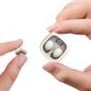 Smallest Invisible Mini Earbuds Wireless Bluetooth, Low Profile Micro Tiny Discreet Hidden Earbuds for Work, Small Headphones, Invisible Sleep Wireless Earphone IPX5 Waterproof for Small Ear Canals view 1