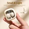 Smallest Invisible Mini Earbuds Wireless Bluetooth, Low Profile Micro Tiny Discreet Hidden Earbuds for Work, Small Headphones, Invisible Sleep Wireless Earphone IPX5 Waterproof for Small Ear Canals view 2