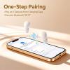 Smallest Invisible Mini Earbuds Wireless Bluetooth, Low Profile Micro Tiny Discreet Hidden Earbuds for Work, Small Headphones, Invisible Sleep Wireless Earphone IPX5 Waterproof for Small Ear Canals view 3
