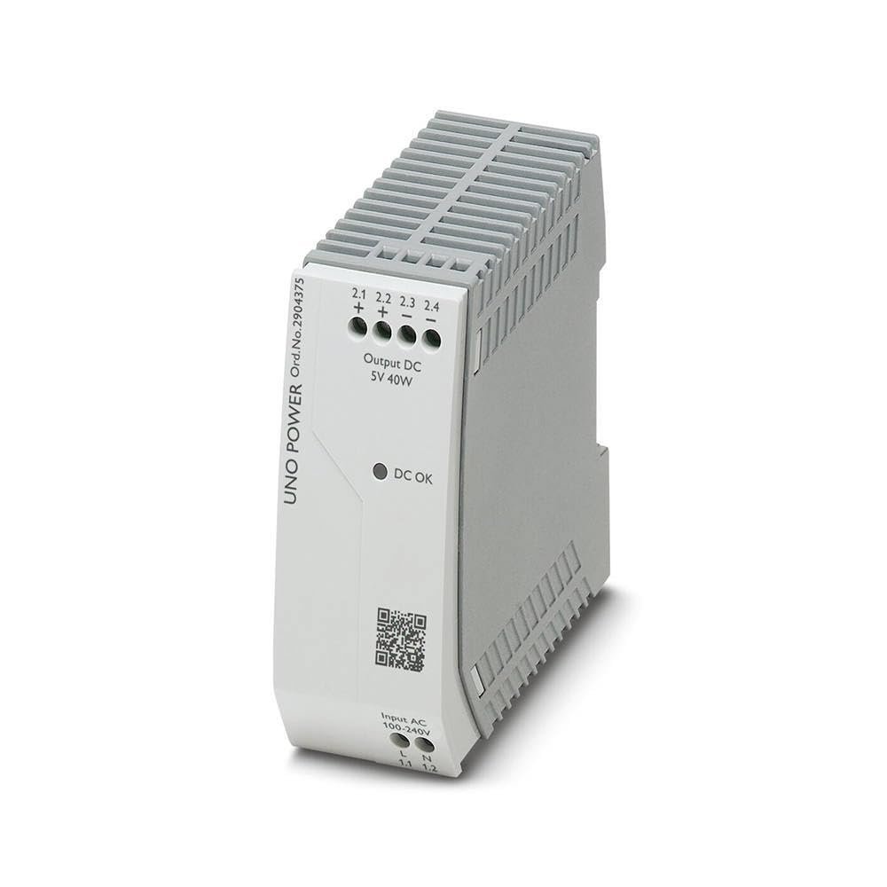 2904375 for Power Supply UNO-PS/1AC/5DC/40W