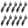 (10 Pack) NEUTRIK NLFASTON Non-Insulated Cable Crimps for NL4 Series Connectors view 1