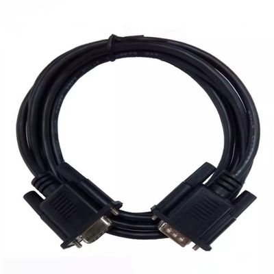 Suitable for TPC-S7200 PLC Communication Cable Touch Panel TPC Series to S7200 Series Black Length : 2 Meters
