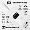 SoundSync Pro Bluetooth Transmitter & Receiver for Airplane, Easy Setup Bluetooth Audio Transceiver for 2 BT Devices, Volume Control, RCA for TV view 4