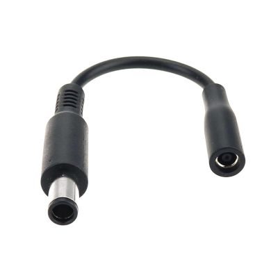 4.5mm to 7.4mm Connector for Laptop Charger Adapter for HP and Dell Charger Tip Converter, for HP Stream Spectre Pavilion Envy Elitebook Split Chromebook, for Dell XPS Latitude Inspiron Chromebook