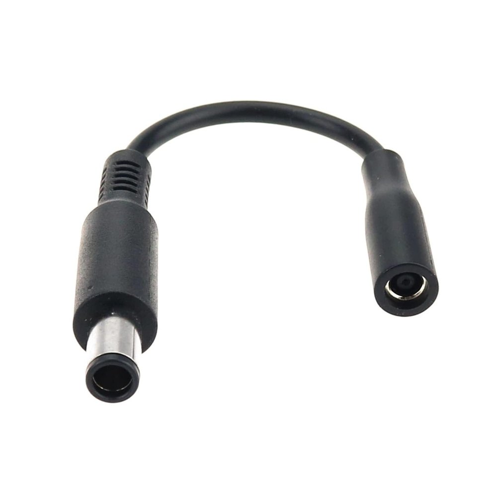 4.5mm to 7.4mm Connector for Laptop Charger Adapter for HP and Dell Charger Tip Converter, for HP Stream Spectre Pavilion Envy Elitebook Split Chromebook, for Dell XPS Latitude Inspiron Chromebook