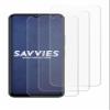 Savvies Screen Protector Compatible with Vivo Y22s Protection Film Clear 6-Pack view 2