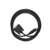 Suitable for TPC-DVP PLC Communication Cable Touch Panel TPC7062KX TPC7062KS Connecting DVP Series Black Length : 10 Meters view 1