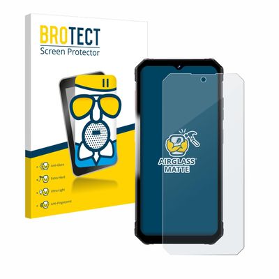 BROTECT Anti-Glare Glass Screen Protector Matte Compatible with Fossibot F102 - Anti-Scratch 9H Protection Film