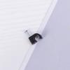 UKCOCO Electrical Cord Management 100pcs 5mm Cable Clips Mini Cable Winder for Cord Organizer view 3