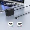 19V Charger Fit for Gateway Laptop GWTN156-1 GWTN156-4 GWTN156-5 GWTN156-7BK GWTN156-7BL GWTN156-9 GWTN156-12BL TYPE60-190-3150U GWNC31514-BK GWTN141-10BK GWTN141-10BL GWTN141-4 GWTN141-3 GWTN141-2 view 3
