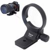 Lens Collar Tripod Mount Ring Compatible with Sigma 14mm f/1.8 DG HSM Art, 20mm f/1.4 DG HSM Art, 24mm f/1.4 DG HSM Art, 28mm f/1.4 DG HSM Art (E-Mount), Bottom is Arca-Swiss Fit Quick Release Plate view 1