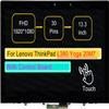 13.3" LCD Touch Screen Replacement Digitizer Assembly for Lenovo ThinkPad L380 Yoga 20M70033US 20M70034US with Bezel 30 pin (FHD 1920 * 1080 On-Cell Touch) view 1