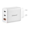 Intense - GaN Wall Charger W65ACC-1xUSB-A2xUSB-C view 1