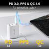 Intense - GaN Wall Charger W65ACC-1xUSB-A2xUSB-C view 3