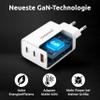 Intense - GaN Wall Charger W65ACC-1xUSB-A2xUSB-C view 4