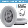Powdiom Upgraded Professional Replacement Ear Pads for Bose QC35 & QC35ii QuietComfort 35 Headphones,Ear Pads with Softer Leather,Noise Isolation Foam,Added Thickness view 2