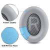 Powdiom Upgraded Professional Replacement Ear Pads for Bose QC35 & QC35ii QuietComfort 35 Headphones,Ear Pads with Softer Leather,Noise Isolation Foam,Added Thickness view 4