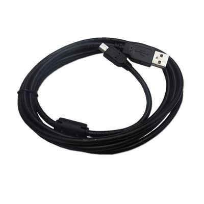 for USB-MT68 Data Cable Touch Screen TK6070,MT6000,MT8000 etc. Programming Cable Download Cable Computer Connection Cable Black: 3 Meters