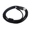 for USB-MT68 Data Cable Touch Screen TK6070,MT6000,MT8000 etc. Programming Cable Download Cable Computer Connection Cable Black: 3 Meters view 1