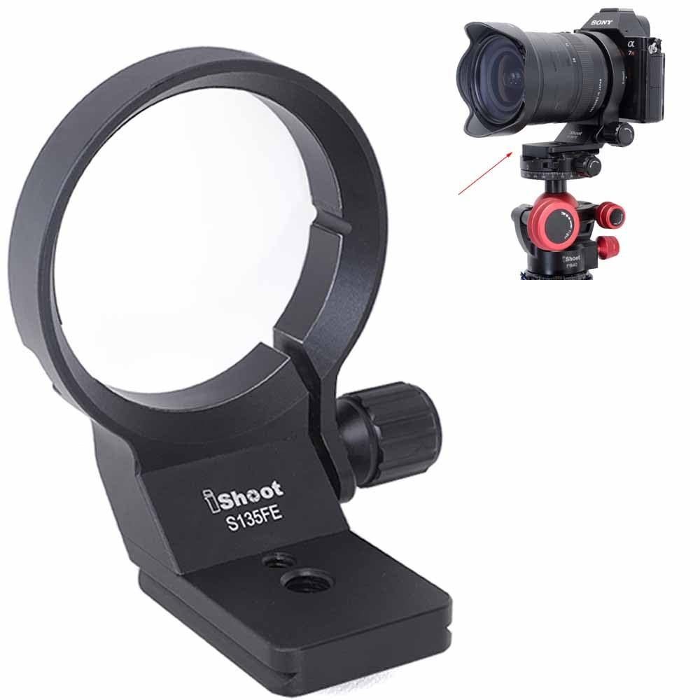Lens Collar Tripod Mount Ring Compatible with Tamron 17-70 f/2.8 Di III-A VC RXD B070, 17-28mm f/2.8 Di III RXD A046, 70-300mm f/4.5-6.3 Di III RXD A047 (E-Mount) Lens, Bracket Holder with Arca Plate