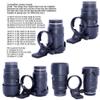 Lens Collar Tripod Mount Ring Compatible with Tamron 17-70 f/2.8 Di III-A VC RXD B070, 17-28mm f/2.8 Di III RXD A046, 70-300mm f/4.5-6.3 Di III RXD A047 (E-Mount) Lens, Bracket Holder with Arca Plate view 4