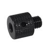 FEICHAO 2pcs Screw Adapter 1/4-20 Female to M5 M6 M8 M10 Male Screw with Reinforcement Side Hole for Tripod Camera Gimbal Accessories (1/4-20 to M8-1.25 * 7) view 3
