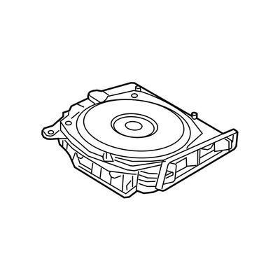 Genuine OEM Rear Passenger Right Speaker for BMW G12 740i xDrive 745e 750i M760i 2020-2020 Turbo Auto Harman Kardon
