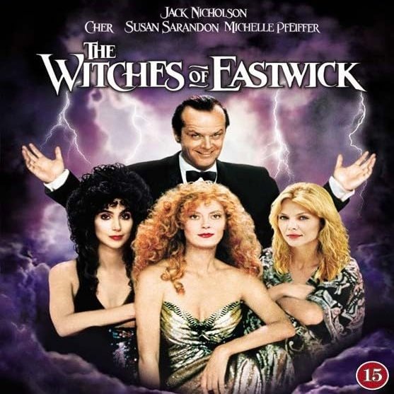 Excalibur The Witches of Eastwick Video Games, Multicolor (1219313)