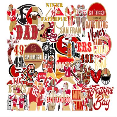 38 PCS of American Football Stickers for Water Bottle, Laptop, Bicycle, Computer, Motorcycle, Travel Case, Car Decal Decoration Sticker