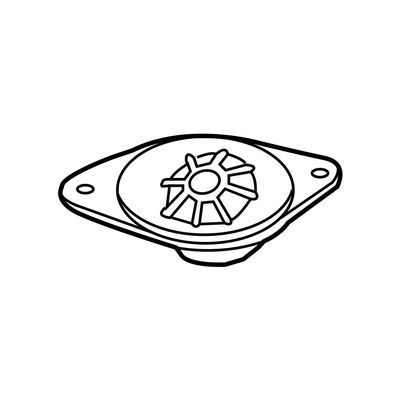 Alpaca Genuine OEM Front or Rear Speaker Instr Panel Tweeter HiFi +DSP Instrument Premium DPS Quarter Trim HiFi for BMW F06 F10 F12 F13 F36 G29 4 5 6 Z Series Tray Pkg