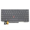 5N21B08340 5N21B08377 New US Backlit Keyboard Gray for ThinkPad T14 Gen 2 20W0 20W1 20XK 20XL P14s Gen2 20VX 20VY 21A0 21A1 Laptop SN21B08229 SN21B08192 view 1