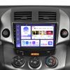 4+64G Android 13 Car Radio for Toyota RAV4 2007-2011, 9'' Touch Screen Car Stereo with Carplay Android Auto, GPS Navigation, Bluetooth, WiFi, FM Radio and Backup Camera