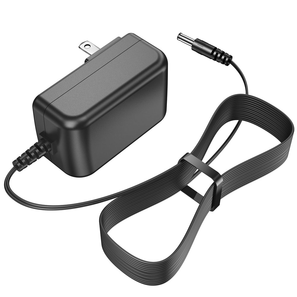 DONYOIE 12V Charger for Ubiquiti Unifi Security Gateway USG AC Adapter for Juniper Networks SSG5 SSG 5 SSG-5-SB SSG-5-SH SSG-5-SH-M Secure Services Gateway Power Supply Cord 6.0FT