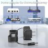 DONYOIE 12V Charger for Ubiquiti Unifi Security Gateway USG AC Adapter for Juniper Networks SSG5 SSG 5 SSG-5-SB SSG-5-SH SSG-5-SH-M Secure Services Gateway Power Supply Cord 6.0FT view 2