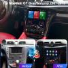 12.1" Car Radio for Maserati GT GranTurismo 2007-2017 Stereo Upgrade Tesla Style Multimedia Player Car GPS Navigation Head Unit-Carbon Fiber view 2
