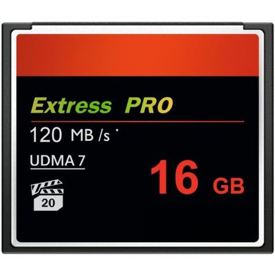 GYWY 16GB UDMA Speed Up to 120MB/s.for Professional Photographer Enthusiast Camera CF Card