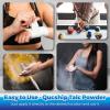 Qucship Ultra-Pure, Fine Talc Powder, Odorless & Sweat-Removing Talcum Powder, Quality Talc Powder for Industrial Automobile Tire Lubrication, Affordable Talc Thickener for Paint, Coating, Etc view 3