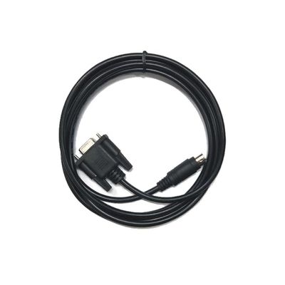 for FX-232AWC-H PLC Programming Communication Cable FX3U FX3S Full Series Download Cable Black 2m