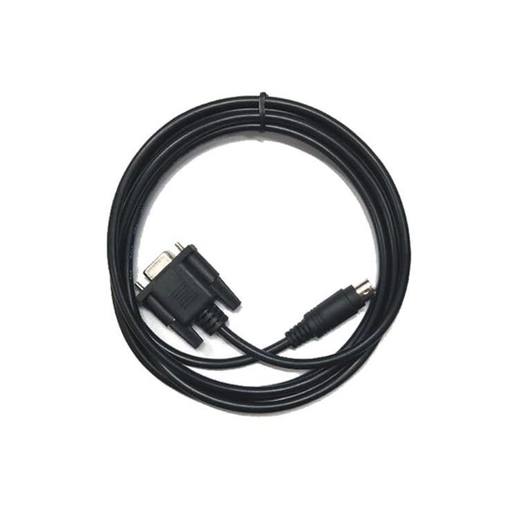 for FX-232AWC-H PLC Programming Communication Cable FX3U FX3S Full Series Download Cable Black 2m