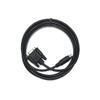 for FX-232AWC-H PLC Programming Communication Cable FX3U FX3S Full Series Download Cable Black 2m view 1