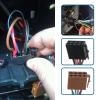 LT Easiyl A Set of 16 Pin ISO Male Adapter Cable and Female Adapter Cable ISO Car Audio Wiring Harness Radio CD Tail Cable Connector view 3