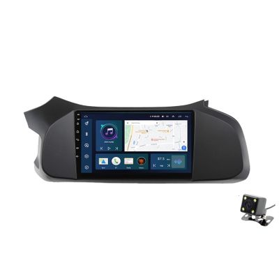 ADMLZQQ Car Stereo 9" Android 11 Double Din Bluetooth Autoradio for Chevrolet Onix 2012-2019,Touchscreen Radio with GPS Car-Play Bluetooth SWC Backup Camera Mirror Link 5G WiFi AM/FM,Y4 8+128g