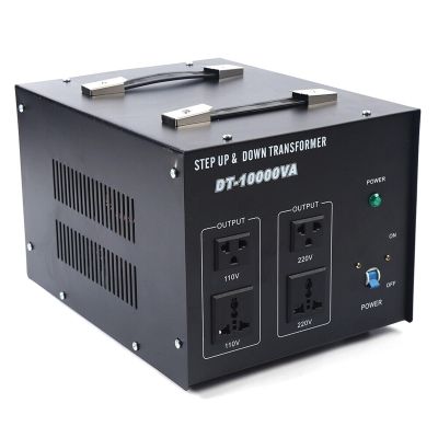 YIPONYT 10000 Watt Voltage Converter Transformer, Heavy Duty Step Up/Down AC 110V to/from 220V High Power Voltage Converter Transformer