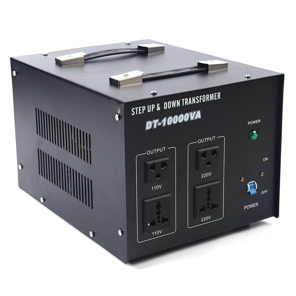 YIPONYT 10000 Watt Voltage Converter Transformer, Heavy Duty Step Up/Down AC 110V to/from 220V High Power Voltage Converter Transformer