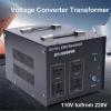 YIPONYT 10000 Watt Voltage Converter Transformer, Heavy Duty Step Up/Down AC 110V to/from 220V High Power Voltage Converter Transformer view 2