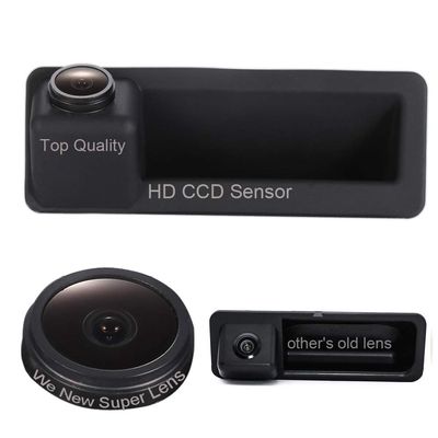 1280 * 720P Super HD Vehicle Backup Camera for Trunk Handle BMW E60 E61 E70 E71 E72 E82 E88 E84 E90 E91 E92 E93/X1 X3 X4 X5 X6 520Li 525Li 530i 535Li 328Li 320Li Z3 Z4 Z8 i3/316i 318d 318i 320d/520d