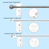 Karlak 2pcs Smart Curtain Motor BT Voice Control Switch Electric Curtain Robot A Control Timer Setup Compatible with Home for Roman Rod view 4