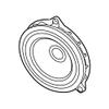 Alpaca Genuine OEM Speaker Std Mid Range for BMW F90 G12 G30 G32 530e xDrive 530i 540d 540i 640i Gran Turismo 740e 740i 750i M5 M550i M760i 2016-2020 Turbo view 1