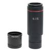 Microscope Accessories Kit 0.5X Reduction C-Mount Lens Adapter for CCD Camera Connect with Stereo Microscope Microscope Slides (Color : 23.2mm and 30.5mm) view 1